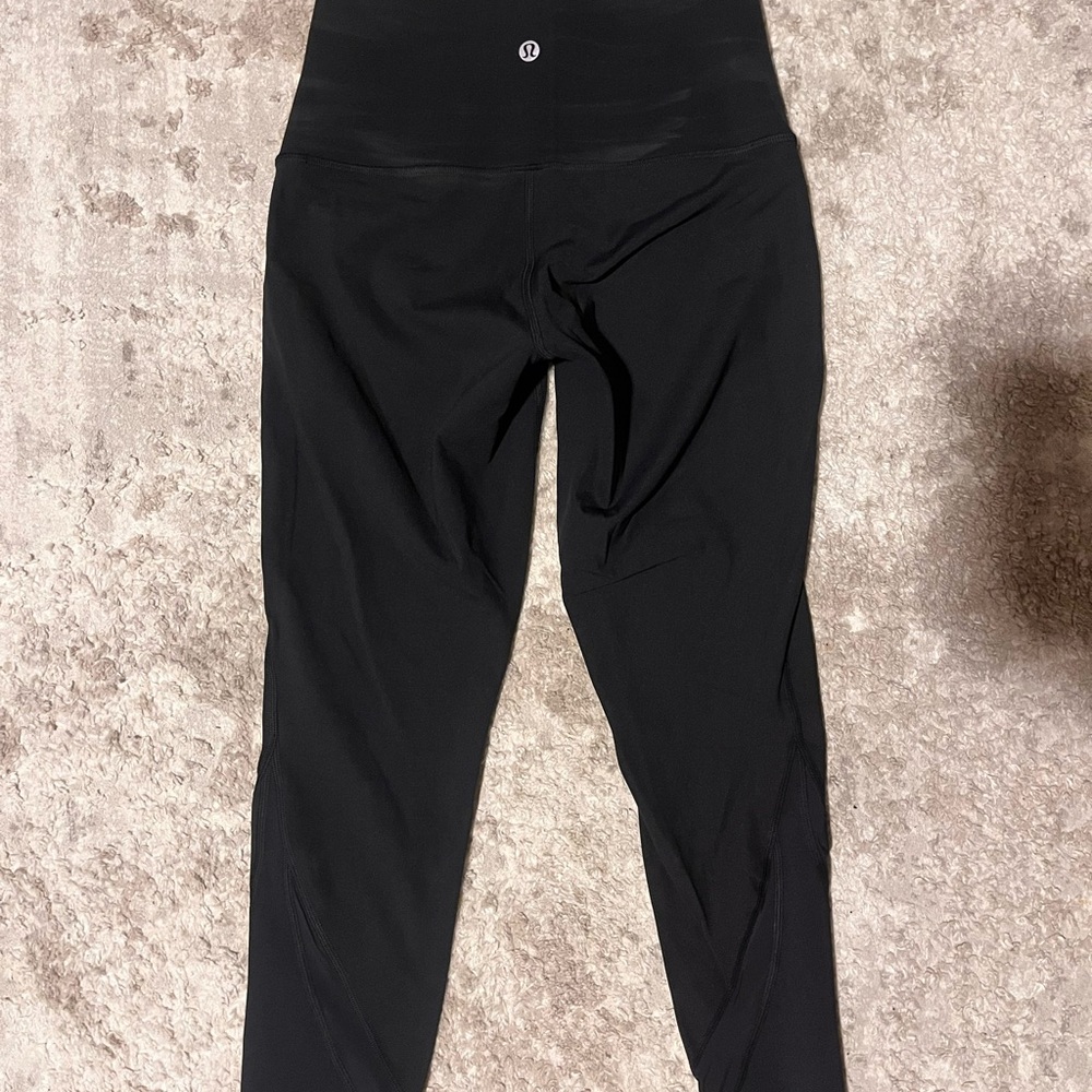 Lululemon Athletica Black Leggings
